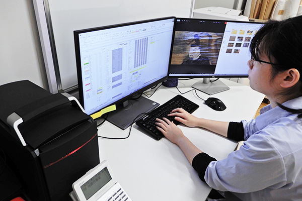 修理設計書の作成